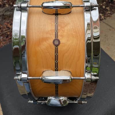Tama Star Solid Maple - 6x14 - Oil Natural Maple image 10