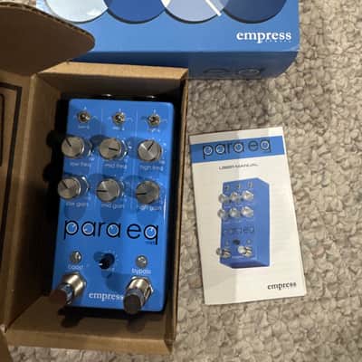 Empress ParaEQ MKII 2022 - Present Blue image 5