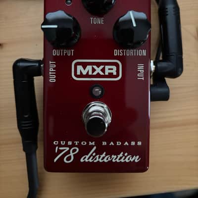 MXR Custom Badass '78 Distortion 2025 - Red image 1