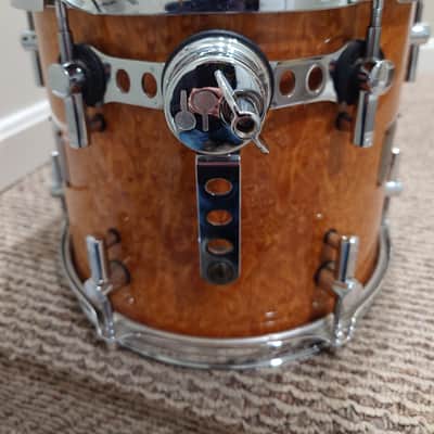 Sonor Delite 12" Maple Tom - Birdseye Amber image 2