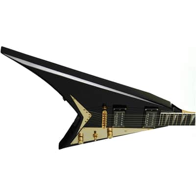 Jackson Pro Series Randy Rhoads V RRT-5 Guitar - Gloss Black image 4