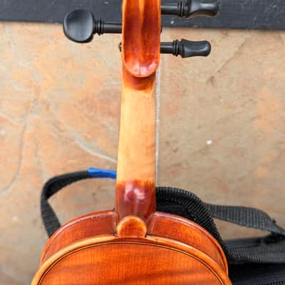 Cielo Dolce 1/16 Violin SN: 190017 wth Bow and Case image 12