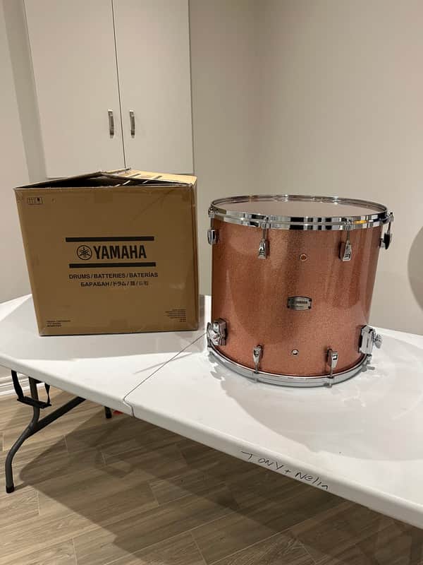 Yamaha ABSOLUTE HYBRID MAPLE 2024 - PINK CHAMPAGNE SPARKLE image 1