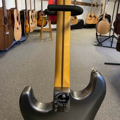 New Old Stock Fender American Professional II Stratocaster Mercury, Rosewood Fretboard with Hardshell Case image 7