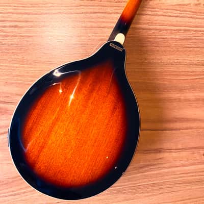 Mandolin 8 String Stunning Vintage Sunburst by Samick Greg Bennett WITH Pickup! image 10