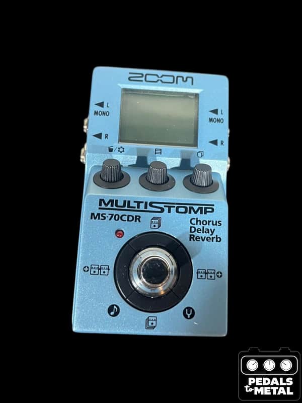 Zoom MS-70CDR MultiStomp
