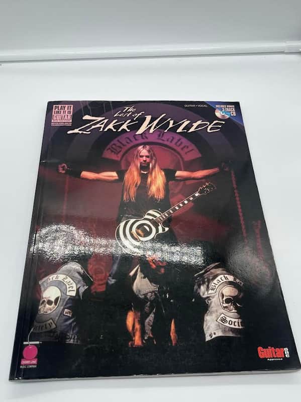 The Best of Zakk Wylde (Play-It-Like-It-Is) Guitar Tab Book image 1