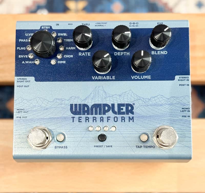 Wampler Terraform 2019 - Graphic image 1