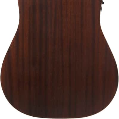 Ibanez ALT50FABDB Altstar Acoustic Guitar in Blue Doom Burst High Gloss image 5