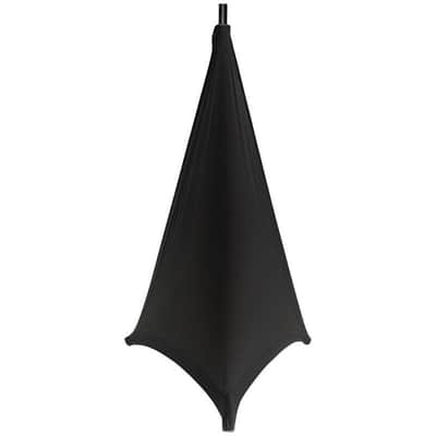 Gator GPA-STAND-2-B 2-Sided Stretchy Speaker Stand Cover