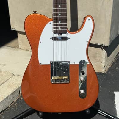 USED Larrivee Baker-T Classic Copper Metallic image 1