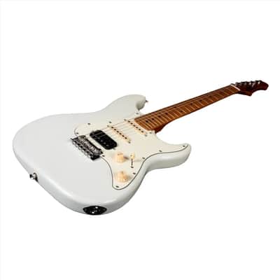 JET JS-400 OW 400 Series Roasted Poplar Body Canadian Roasted Maple Neck 6-String Electric Guitar image 3