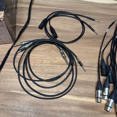 Switchcraft 9625 96-Point TT-DB25 Patchbay Includes Mogami Cables! image 14