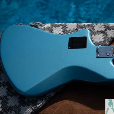 Fender Player Plus Meteora Bass HH (Active) 2022 - Cosmic Jade - Pro Set Up w Perfect Frets/Action/Intonation! image 7