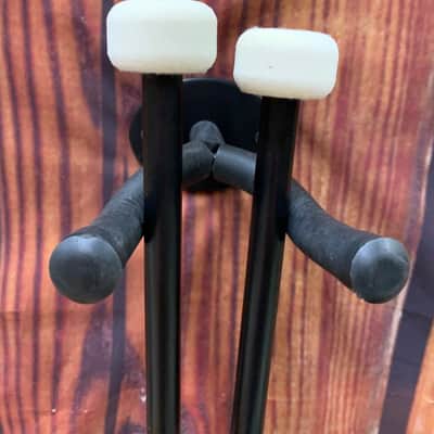 KMC Model TM-3-U Timpani Mallets - Pair - Black Steel, Rubber Grips ,felt tip image 4