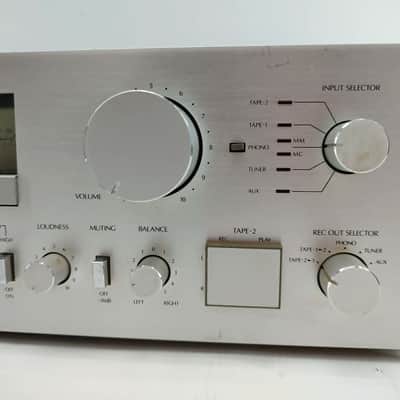 Sansui A-80 Stereo Integrated DC Servo Amplifier - 1980 image 3