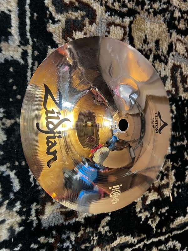 Mint Zildjian 8" A Custom Splash Cymbal - Brilliant image 1