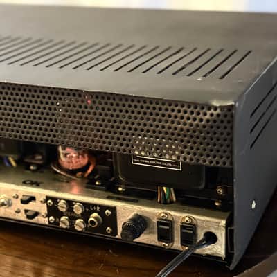 🎶✨ Sansui 1000A Tube AM/FM Stereo Receiver — Serviced & Cleaned by Cove Electronics, Fully Tested Working, w/ Original Tube Cage (7591 Output) image 25