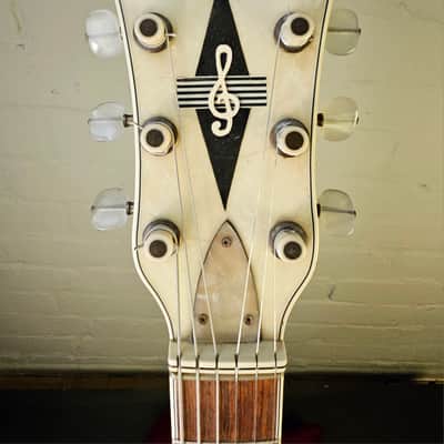 ♫ 1962 HOFNER 464 rare PICKUP VERSION ! image 3
