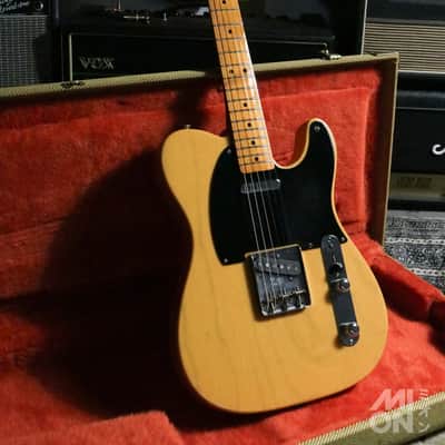 Fender American Vintage '52 Telecaster 1995 - Butterscotch Blonde image 1