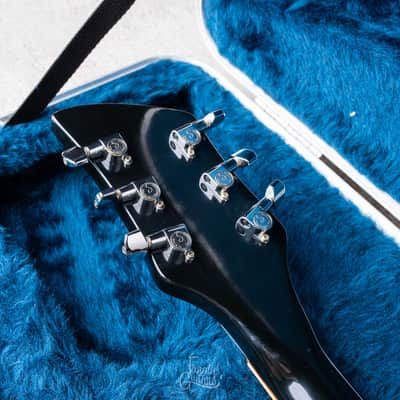 Rickenbacker 620 Jetglo Black #0043874 Second Hand image 25