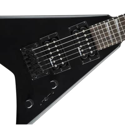 Jackson JS Series RR Minion JS1X Satin Black Short Scale Electric Guitar image 3