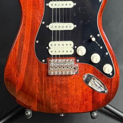 Squier Classic Vibe 70's Stratocaster HSS Electric Guitar Walnut Finish