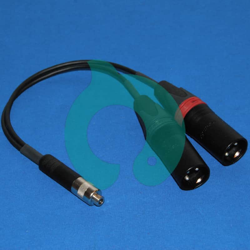 Naiant PFA inline phantom power adaptor for stereo plug-in power microphone image 1