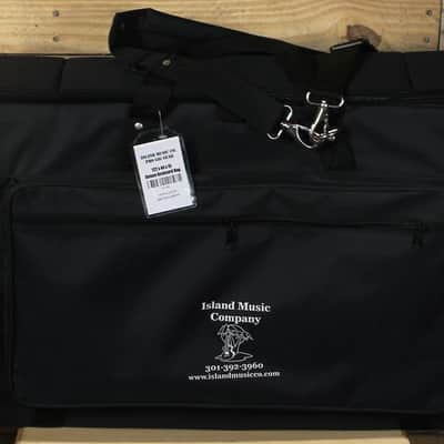 Island Music Pro Gig Gear - 122x44x15 Deluxe Keyboard Bag image 1
