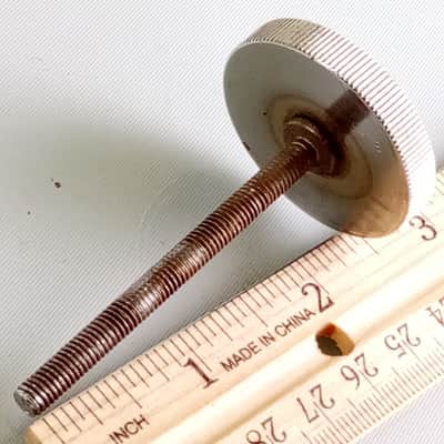 Gretsch MicroSensitive Dial/Muffler Large-Knob Snare/Floor Tom Drum Tone Control image 2