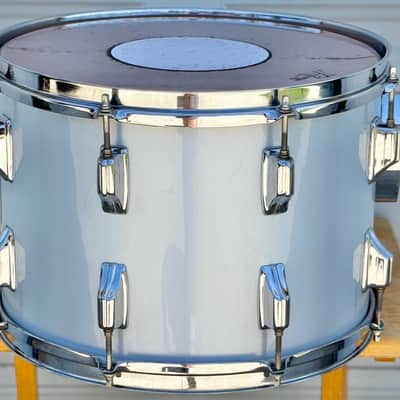 Vintage Rogers XP-8 Big R 14" Rack Tom Silver Mist Maple Shell for Drum Set image 5
