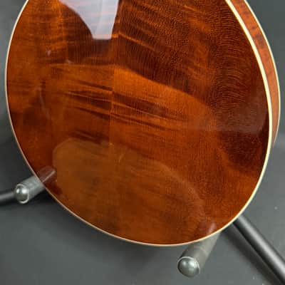 Kentucky KM-256 Artist Deluxe A-Style Mandolin Transparent Brown w/ Gig Bag image 12