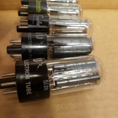 NU National Union ONE (1) 5Y3GT Rare tNOS AT1000 TESTED Vacuum Tube balanced 5Y3 1942-1952 image 2