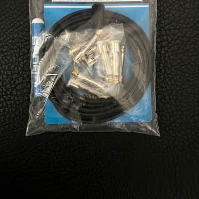Boss 10ct Solderless Pedalboard Cable Kit 10 - Black image 1