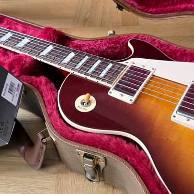 Gibson Les Paul Standard (60's neck) 2017 - Bourbon burst (i think) image 5