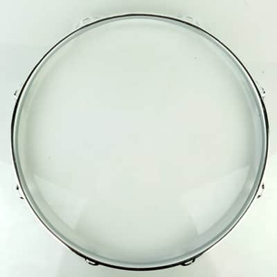 Ludwig 12" 8-Lug 1.6mm Tom Drum Rim/Hoop Vintage80s Chrome Plating Monroe Batter image 5