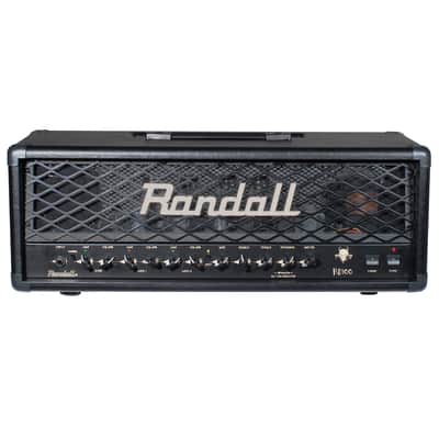 Randall RD100H 100 watt 3-Channel High Gain Tube Guitar Head image 1