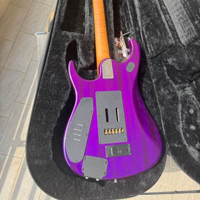 Ernie Ball Music Man John Petrucci Signature JP6 purple nebula image 6