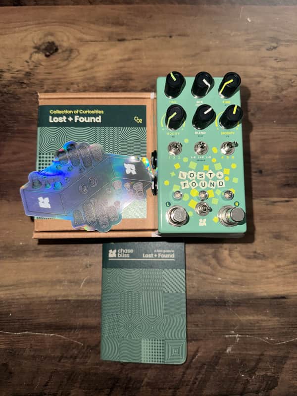 Chase Bliss Audio Lost + Found