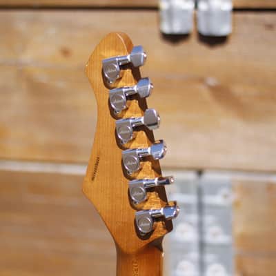 Aria Pro II Nashville 615 MK2 - Black Diamond image 9