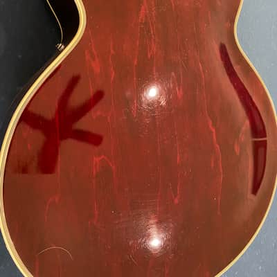 Gibson Howard Roberts 1981 - Original Wine Red finish image 24