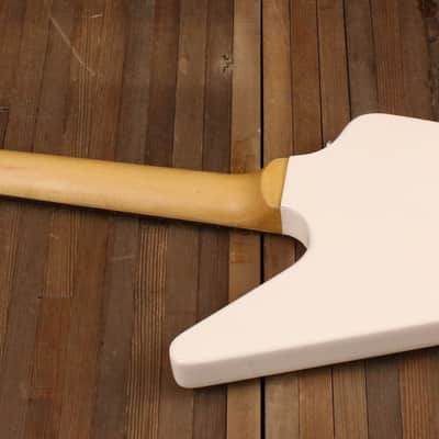 1983 Gibson Explorer James Hetfield Tribute More Beer white w/case image 6