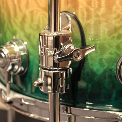 DW Collector's Series SSC Maple Exotic Moabi 5pcs Drum Set - New! image 7