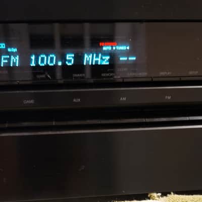 Onkyo Onkyo HT-RC330 5.1-channel home theater A/V receive 90s - Black image 2
