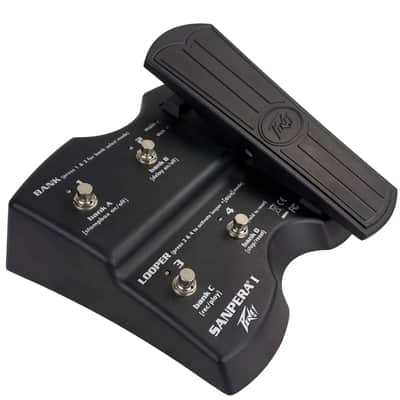 Peavey Sanpera I Guitar Footswitch (Used) image 2