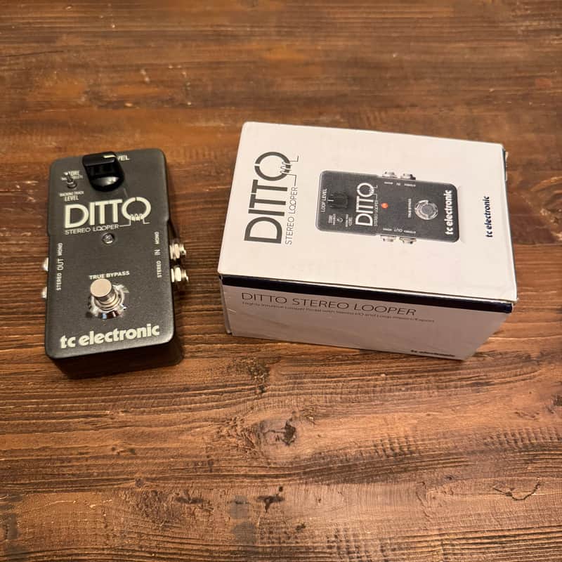 TC Electronic Ditto Stereo Looper