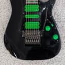 Ibanez UV7BK Universe series Steve Vai 7 string electric guitar w/case - Japan