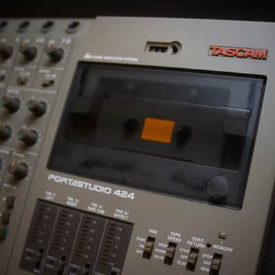 Serviced TASCAM 424 PortaStudio (New Belts) image 3