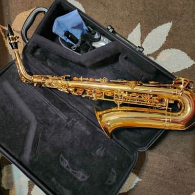 Yamaha YAS-580AL Allegro Alto Saxophone 2010s - Brass image 2