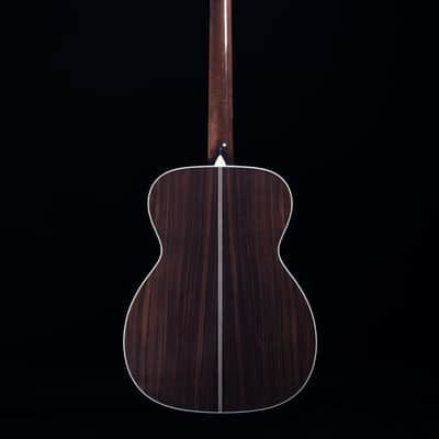 Collings OM2H, Sitka Spruce, Indian Rosewood, 1 3/4" Nut - NEW image 5
